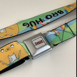 Adventure Time Adjustable Seatbelt Belt